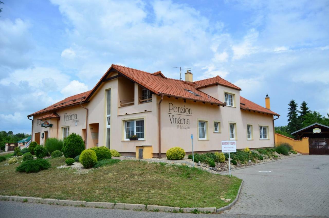 Penzion Vinarna U Hroznu Hotel Veselí nad Moravou Exterior foto