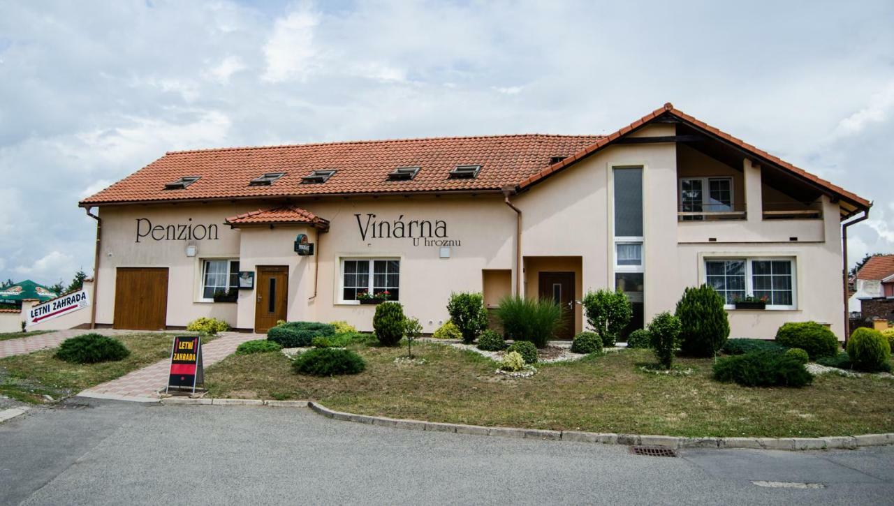 Penzion Vinarna U Hroznu Hotel Veselí nad Moravou Exterior foto